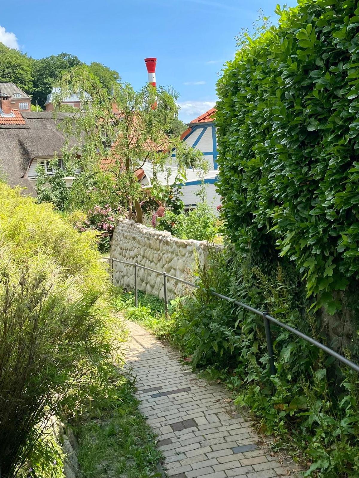 המבורג Fischerhaus Blankenese מראה חיצוני תמונה